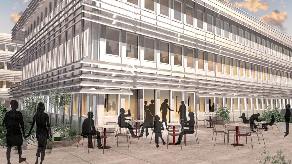 Veidekke bygger om Lidingö stadshus