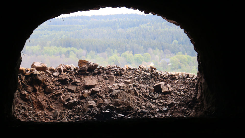 Ser ljuset i tunneln