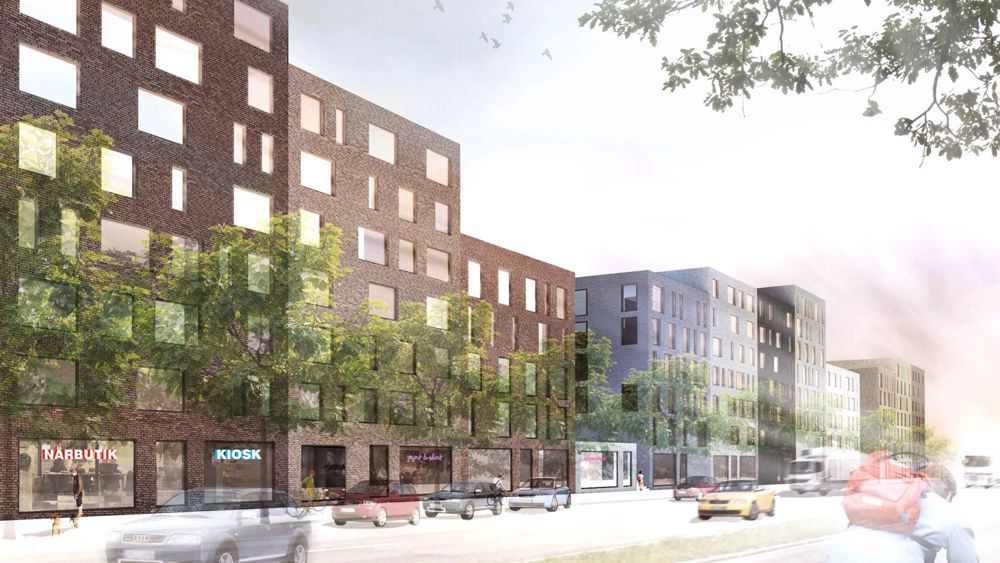 Nu påbörjas förvandlingen av Solnavägen