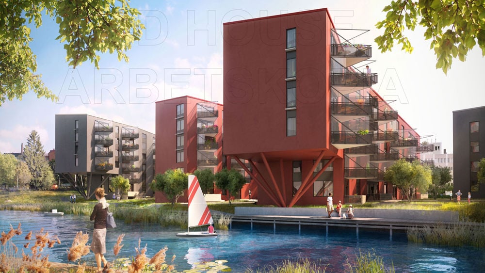 Veidekke vässar bostäderna i Bromma, Annedal