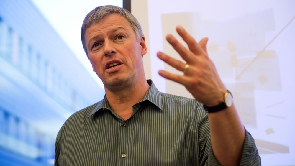 Professor Martin Fischer, Stanford Univeristy. Foto: Ryno Quantz.