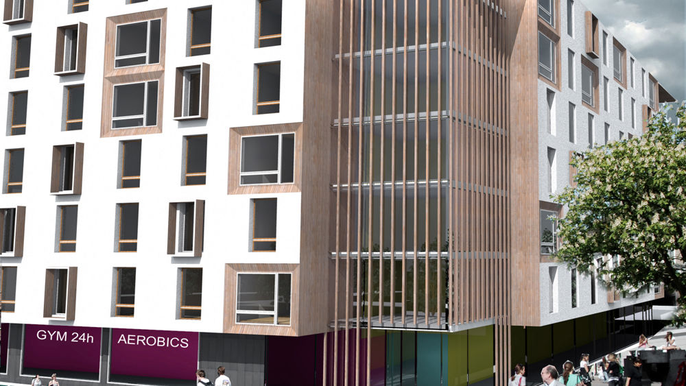 Veidekke vill bygga 4 000 studentbostäder i Stockholm