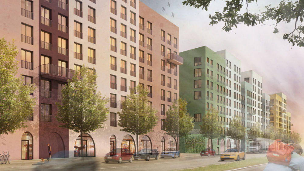 Grönt ljus för Veidekke Eiendom att utveckla Solnavägen till ny stadsgata
