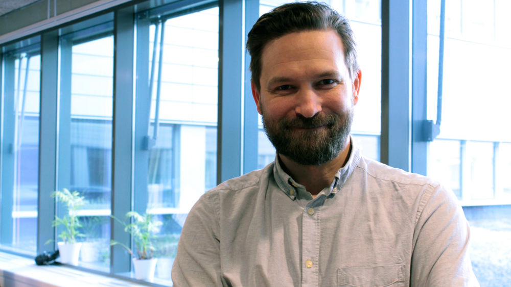 Rasmus Linge ny vd för CS Logistics