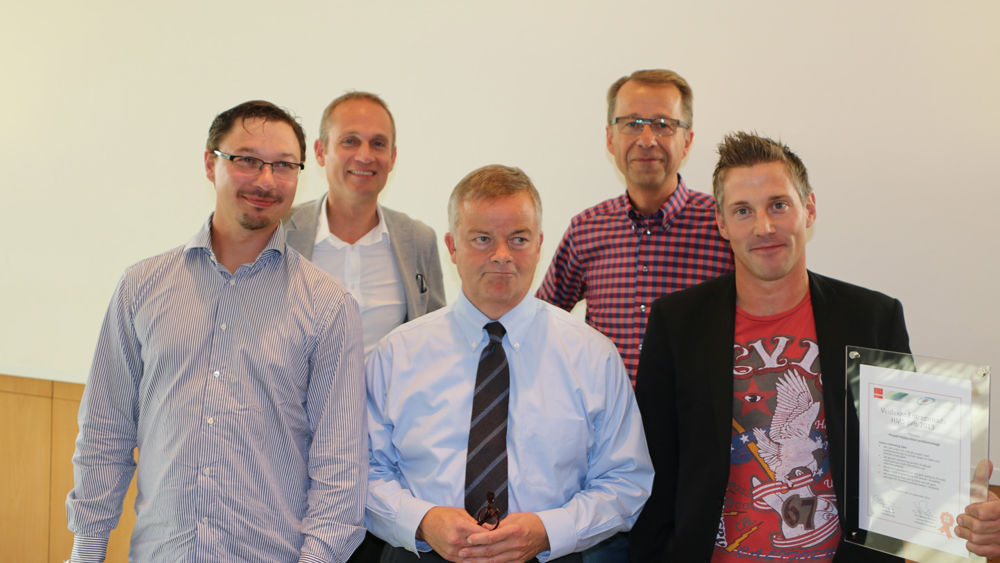 Veidekke Entreprenads HMS-prisvinnare 2013: Helsingborgarna höjde sig över mängden