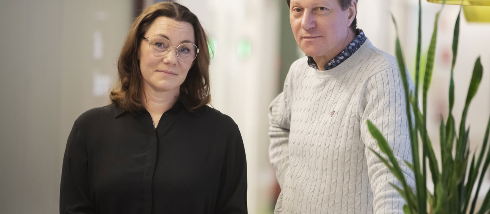 Ulrika Svärd och Lennart Weiss