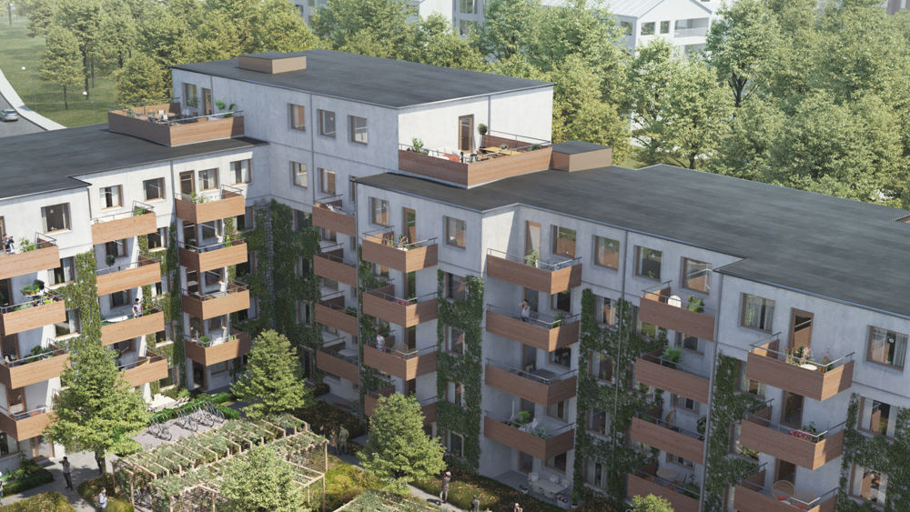Säljstart för Atmosfären på Limhamn – lägenheter från 995 000 kr