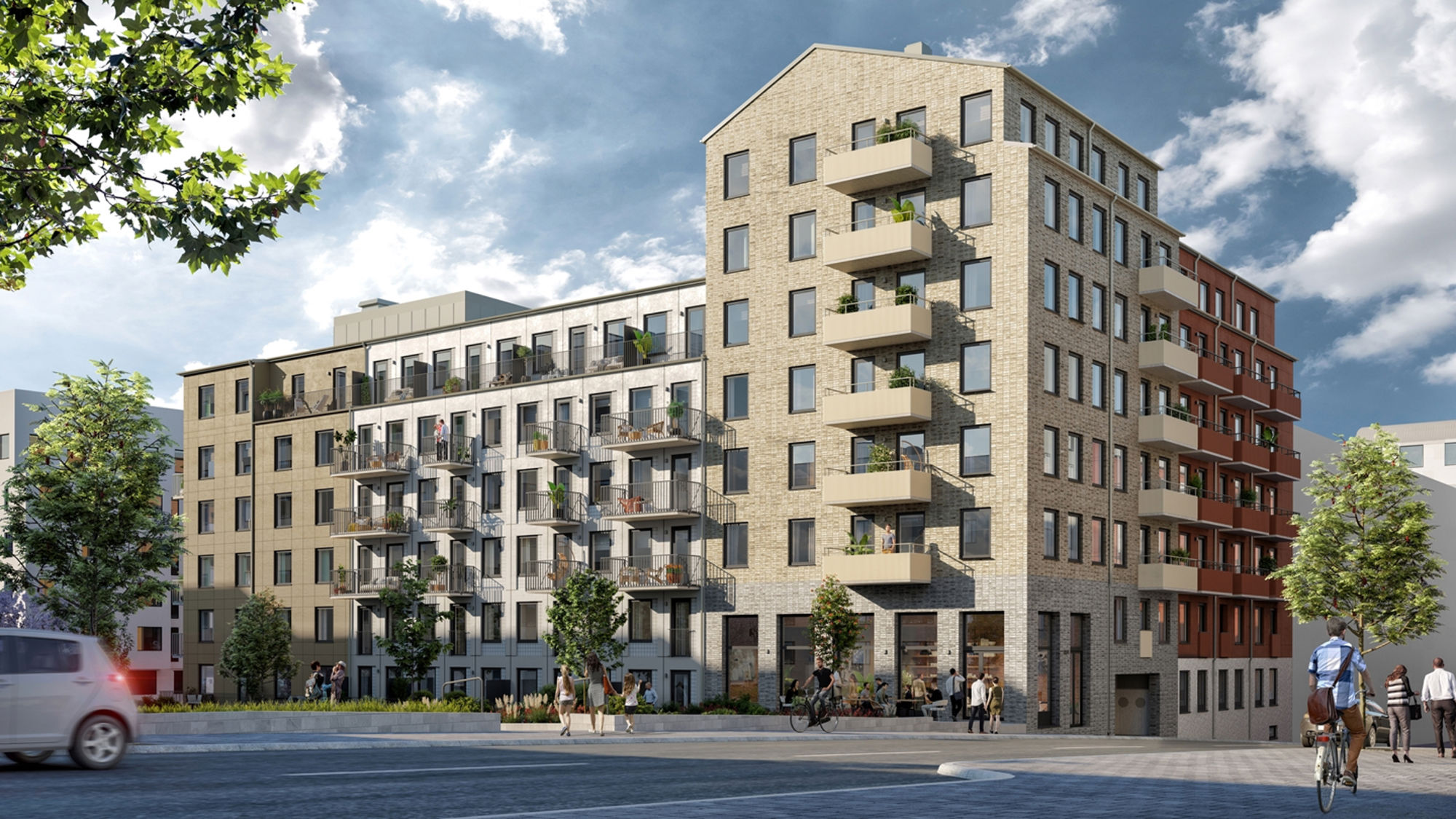 Säljstart för 88 nya lägenheter i historiska kvarter på Södermalm, Stockholm