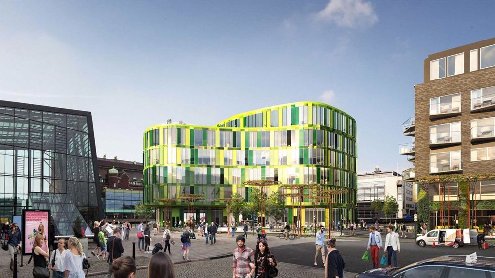 Veidekke får i uppdrag att bygga Glasvasen