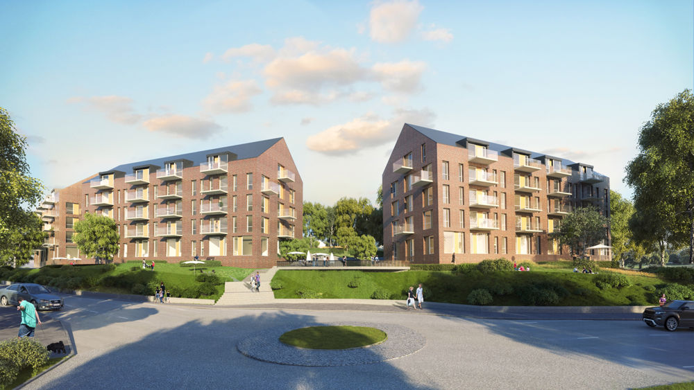 Veidekke Bostad förvärvar mark i Kviberg, Göteborg