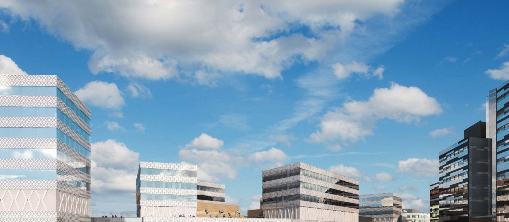 SEB:s nya kontor i Solna