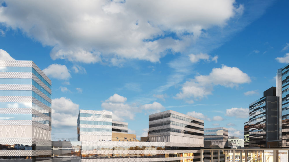 SEB:s nya kontor i Solna