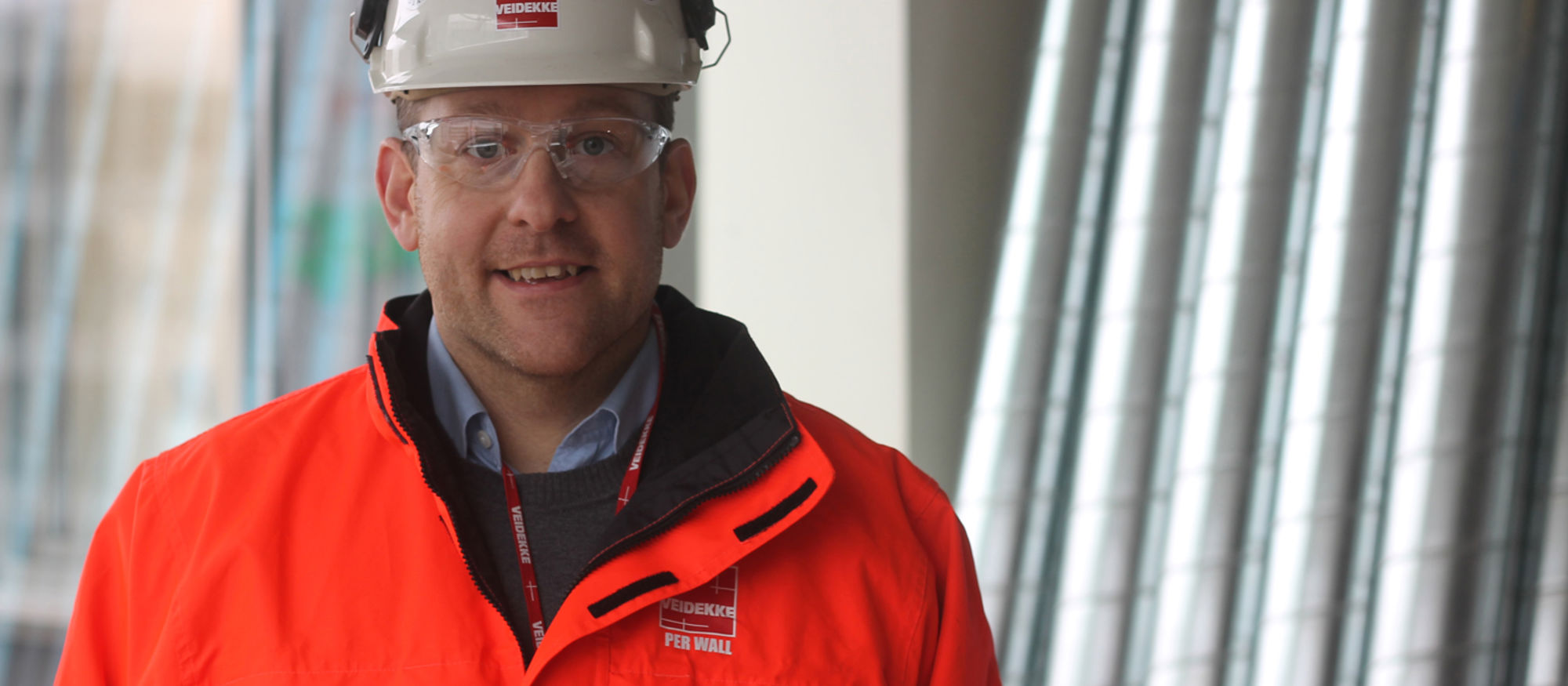 Per Wall blir ny regionchef på Veidekke