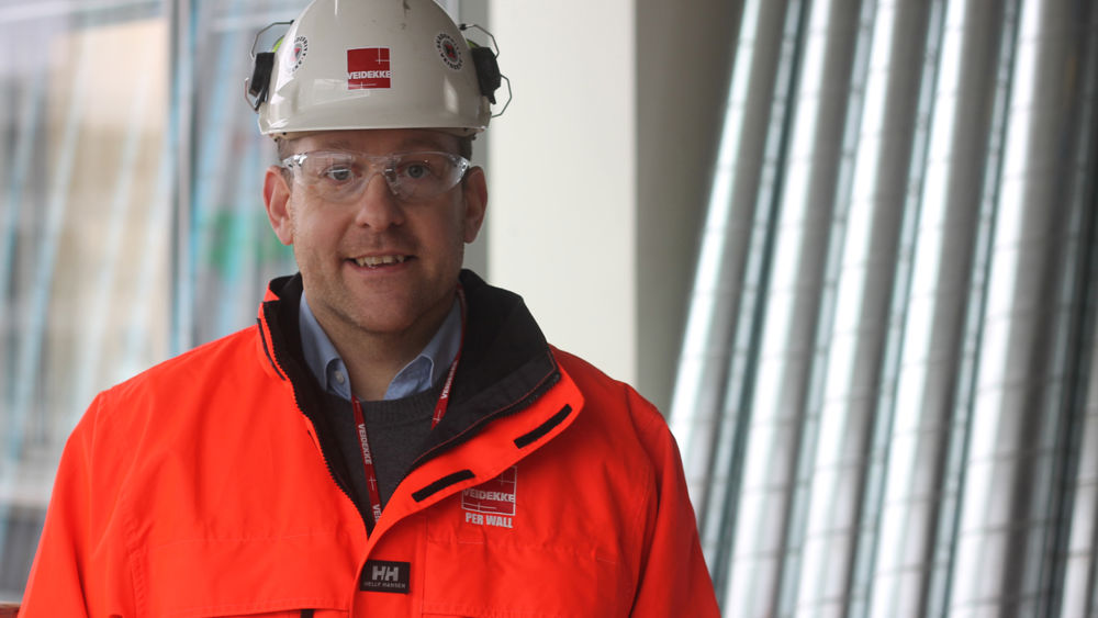 Per Wall blir ny regionchef på Veidekke
