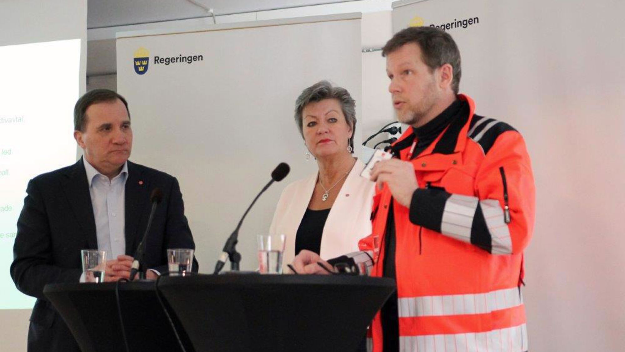 Sund byggbransch i fokus på Veidekke