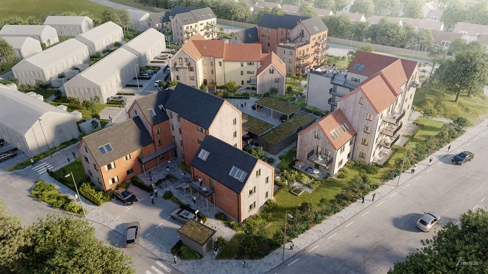Stort intresse inför säljstart av nybyggda lägenheter i Viken