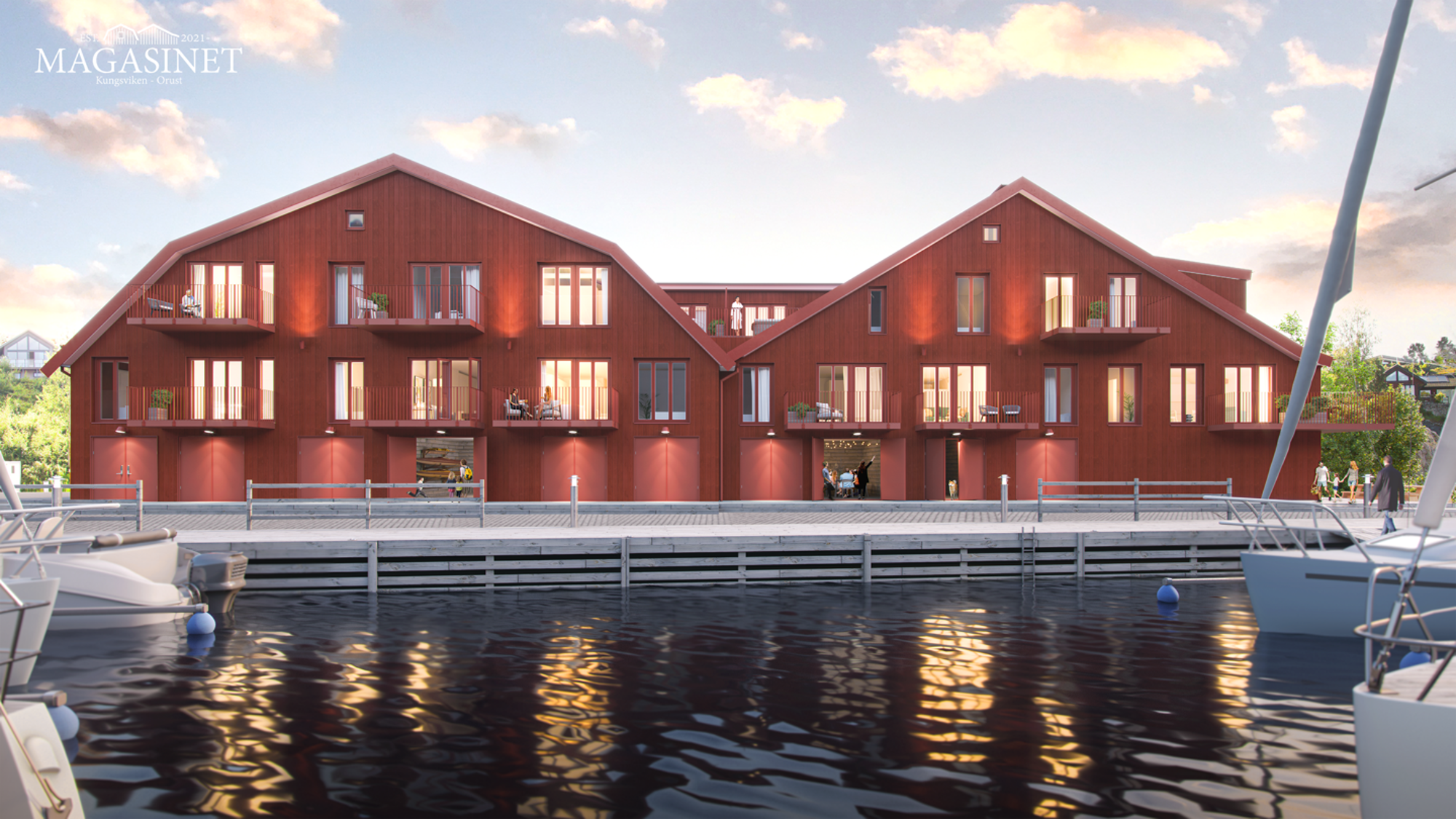 Kungsviken Exteriör