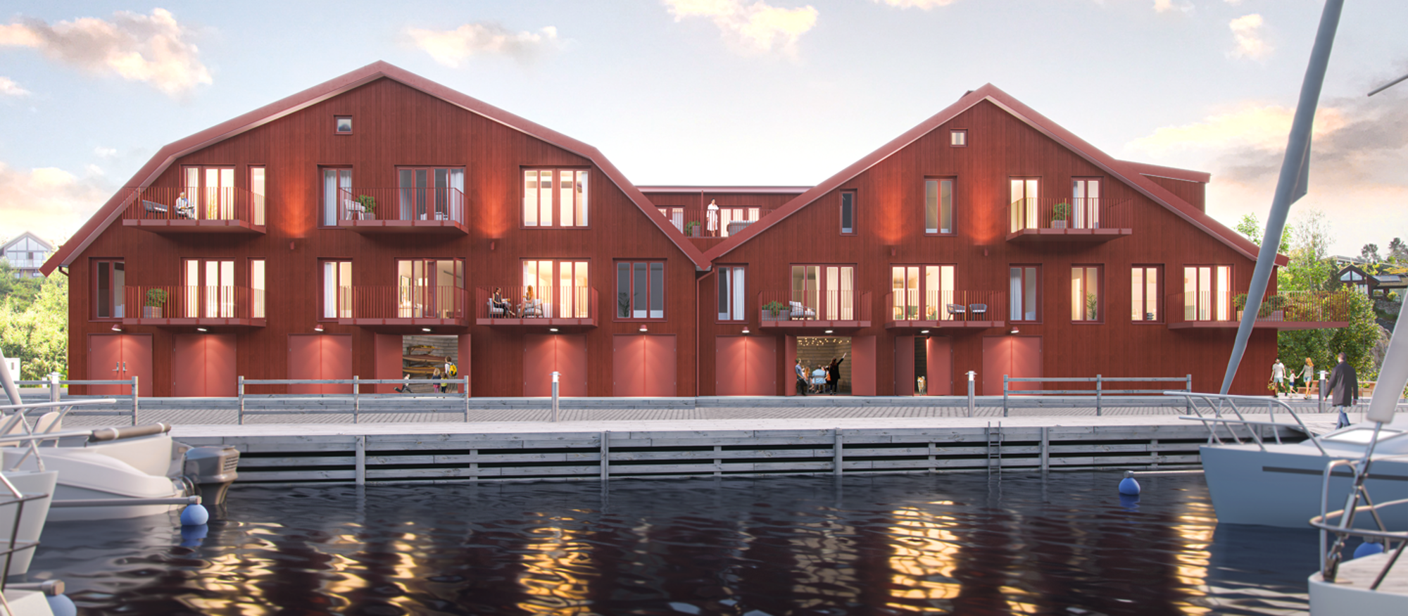 Kungsviken Exteriör