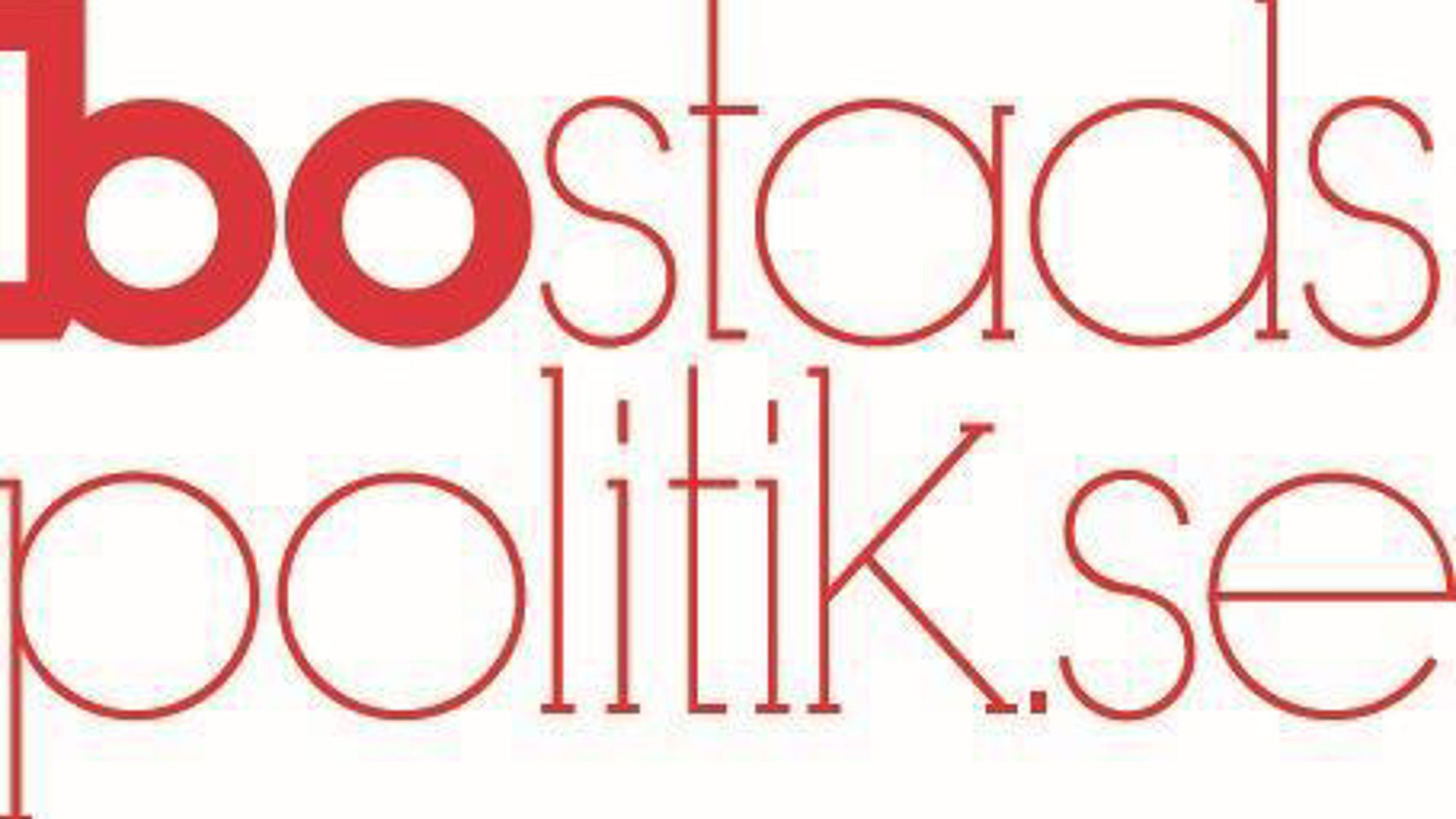 bostadspolitik.se - Stefan Attefall och Lennart Weiss bakom ny  debattsajt