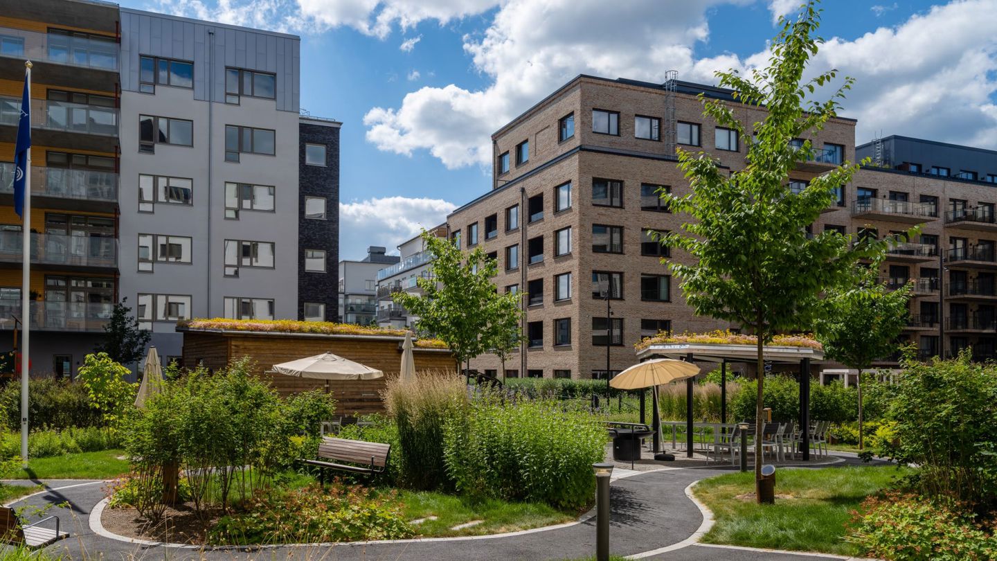 Vi har byggt Nordens största vårdhem på Norra Kapellgärdet i Uppsala
