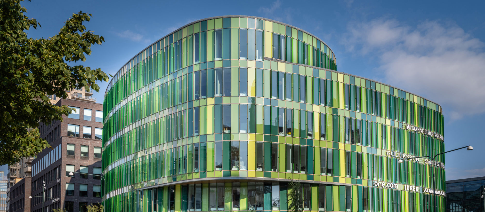 Glasvasen, Malmö