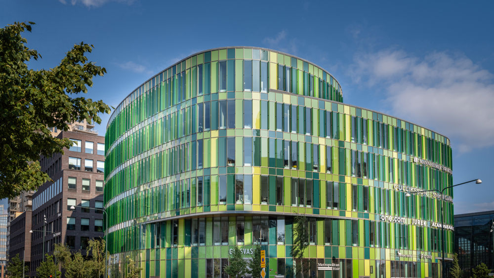 Glasvasen, Malmö