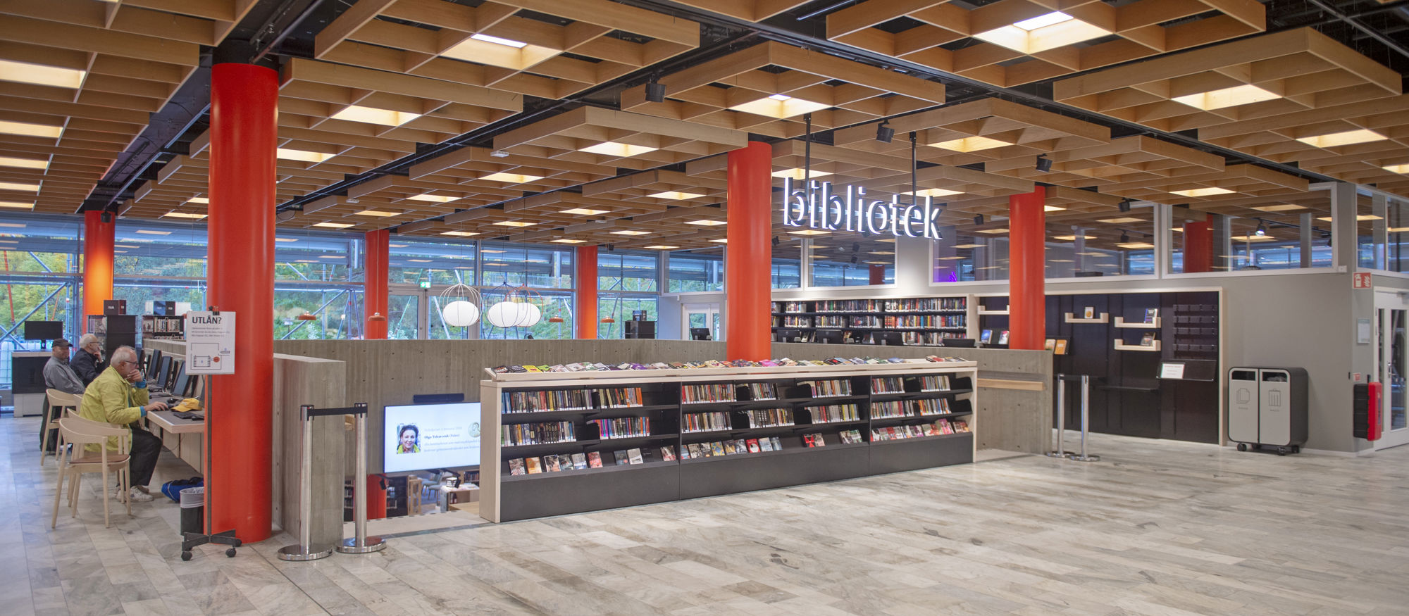 Bibliotek i Lidingö Stadshus