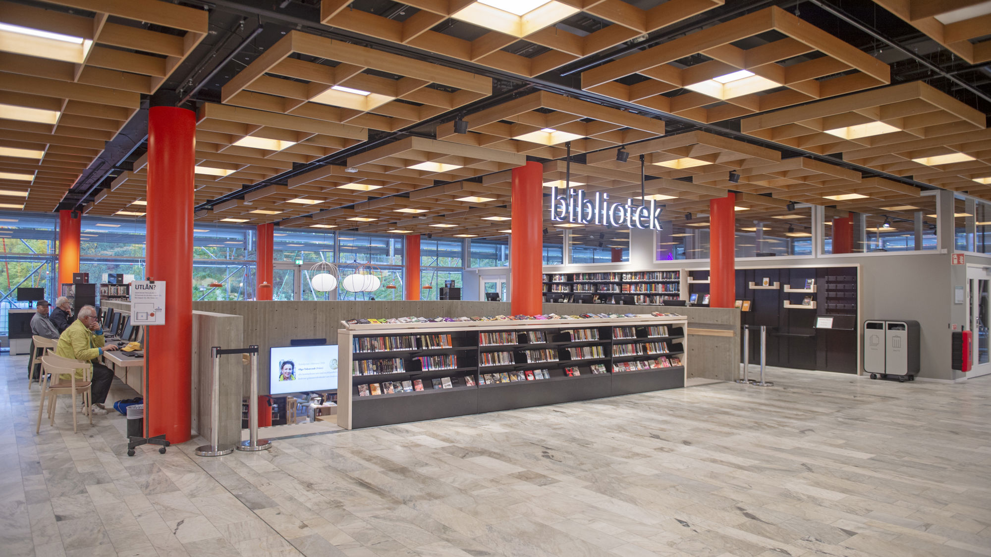 Bibliotek i Lidingö Stadshus